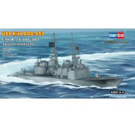 HobbyBoss USS Kidd DDG-993 Scale Model Kit