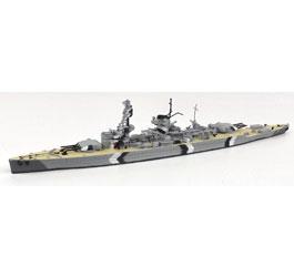 Neptun German Heavy Cruiser Lutzow 1944 Camouflaged & Special Painting Scale Model