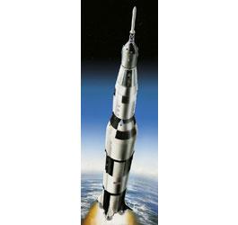 Revell's Giant Apollo 11 Saturn V Rocket Plastic Model Kit