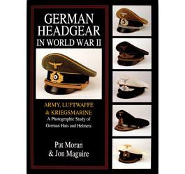 German Headgear in World War II Army, Luftwaffe & Kriegsmarine
