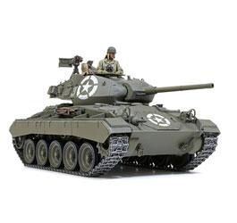 Tamiya M24 Chaffee Light Tank European Theater Scale Model Kit