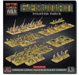 Flames of War Hermann Goering Panzergrenadier Company Army Deal