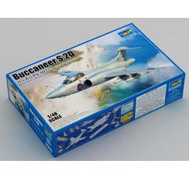 Trumpeter Blackburn Buccaneer S.2D 1/48 Scale Model Kit