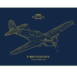 Eduard R0025 P-40N Warhawk 'Royal Class Dual Combo' Model Kit Set