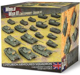 Checkpoint Charlie Centurion Territorial Armoured Squadron