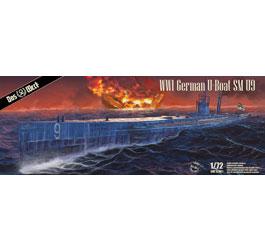 Das Werk WWI U-9 Giant Plastic Model Kit