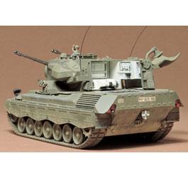 Tamiya Cold War German Flakpanzer Gepard Scale Model Kit