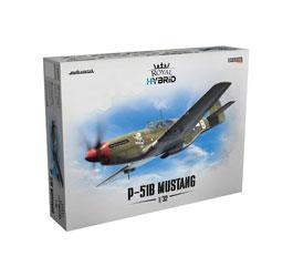 Eduard P-51B Mustang 'Royal Class' 1/32 Scale Model Kit
