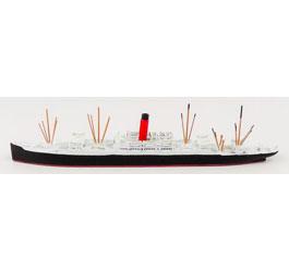 British Passenger Ship Carpathia 1912 Scale Model