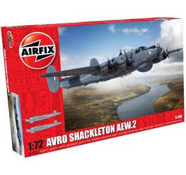 Airfix Avro Shackleton Scale Model Kit & MR at Farnborough