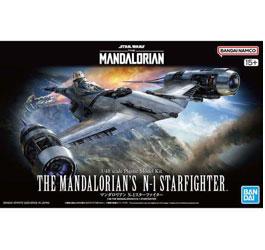 Star Wars The Mandalorian's N-1 Starfighter 1/48 Scale Model Kit