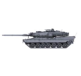 Das Werk Leopard 2 A7V Big 1/16 Scale Model Kit