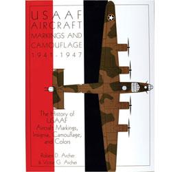 USAAF Aircraft Markings & Camouflage 1941-1947 Book