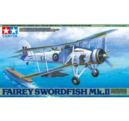 Tamiya Swordfish Mk.II Scale Model Kit