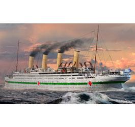 HobbyBoss HMHS Britannic 1/700 Scale Model Kit