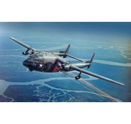 Italeri C-119K 'Stinger' Gunship Scale Plastic Model Kit