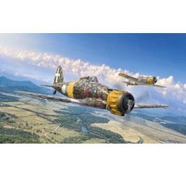 Italeri Macchi MC.200 Saetta 1/32 Scale Model Kit