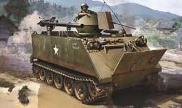 Dragon M113 ACAV with 106mm Recoilless Rifle Scale Model Kit