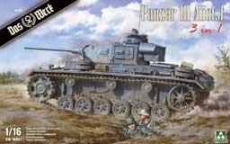Das Werk Panzer III Ausf. J 1/16 Scale Plastic Model Kit