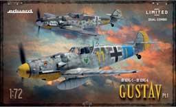 Eduard's Bf109G-5 & G-6 'Gustav Pt. 1' Dual Combo Model Kit Set