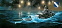 Flyhawk German Battleship Scharnhorst 1943 Model Kit