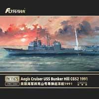 Flyhawk USS Bunker Hill Deluxe Kit