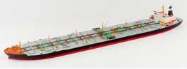 Ostrowski Supertanker Esso Deutchland 1/1250 Scale Model