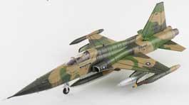 Hobby Master F-5C 'Skoshi Tiger" USAF Vietnam 1965 1/72 Scale Model