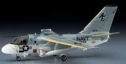 Hasegawa Lockheed S-3A Viking Scale Plastic Model Kit