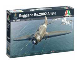 Italeri Reggiane Re.2002 Ariete Model Kit