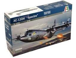 Italeri AC-130H 'Spectre' 1/72 Scale Model Kit