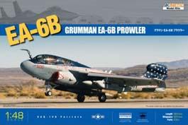 Kinetic Grumman EA-6B Prowler Scale Plastic Model Kit