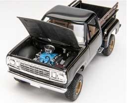 MPC 1977 Dodge Warlock Stepside Pickup Scale Model Kit