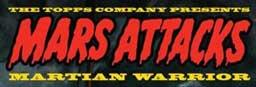 Mars Attacks Martian Warrior Figure Scale Model Kit