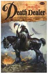 Moebius Frank Frazetta 'Death Dealer' Model Kit