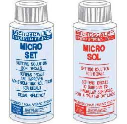 Using Micro Set and Micro Sol