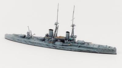 Navis HMS Vanguard 1911 1/1250 Scale Model Ship