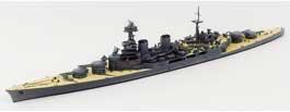 Neptun Battlecruiser Hood with Special Painting Scale Model Ship