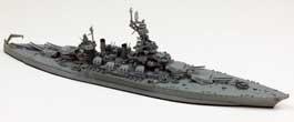 Neptun Battleship Maryland 1945 Scale Model Ship