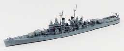 Neptun US Navy Light Cruiser Columbia Scale Model Ship