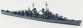 Neptun USS Atlanta 1942 with Special Painting (Blue Deck) Scale Model