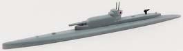 Navis British Submarine M Class 1918 1/1250 Scale Model