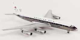 AeroClassics Douglas DC‑8‑50 Pacific Pacer 'N9608Z' Scale Model