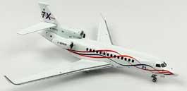 Next Generation Model's Dassault Falcon 7X Scale Diecast Model