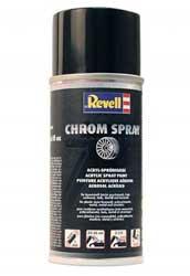 Revell Chrome Spray 150 ml Pray Paint Can