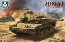 Takom M60A1 with ERA Scale Plastic Model Kit
