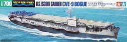 Tamiya Escort Carrier USS Bouge Scale Model Kit