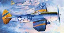 Trumpeter's P-47N Thunderbolt Big Model Kit