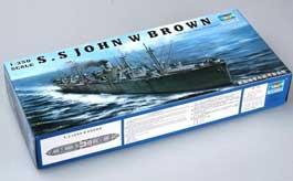 Trumpeter Liberty Ship John W Brown Scale Plastic Model Kit