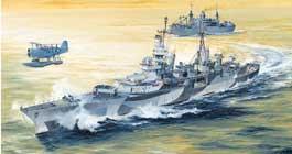 Trumpeter USS Indianapolis Scale Plastic Model Kit